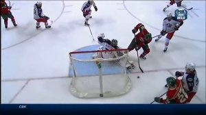 Сергей Бобровский лучшие сэйвы