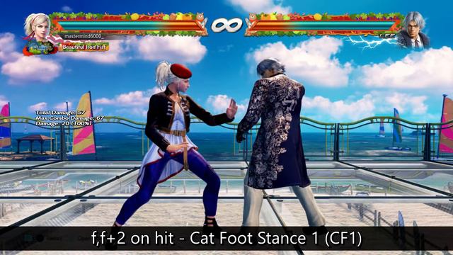 Tekken 7 - Lidia individual lessons - Playstyle смотреть онлайн