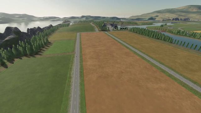 DONDIEGO MAP - NEW MOD MAP: FARMING SIMULATOR 22 *FLY OVER* смотреть онлайн
