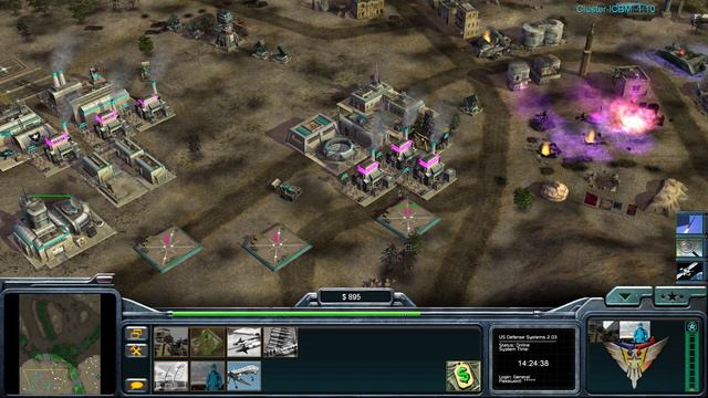 FireStorm Remastered Challenge: SOCOM General vs Toxin General #3 смотреть онлайн
