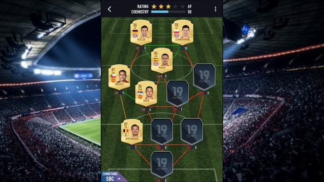 87-RATED SQUAD, DOUGLAS COSTA PACYBITS SBC *TUTORIALS* FUT 19 PACYBITS!