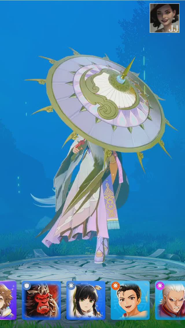 Анимация персонажа из Hoyeon смотреть онлайн