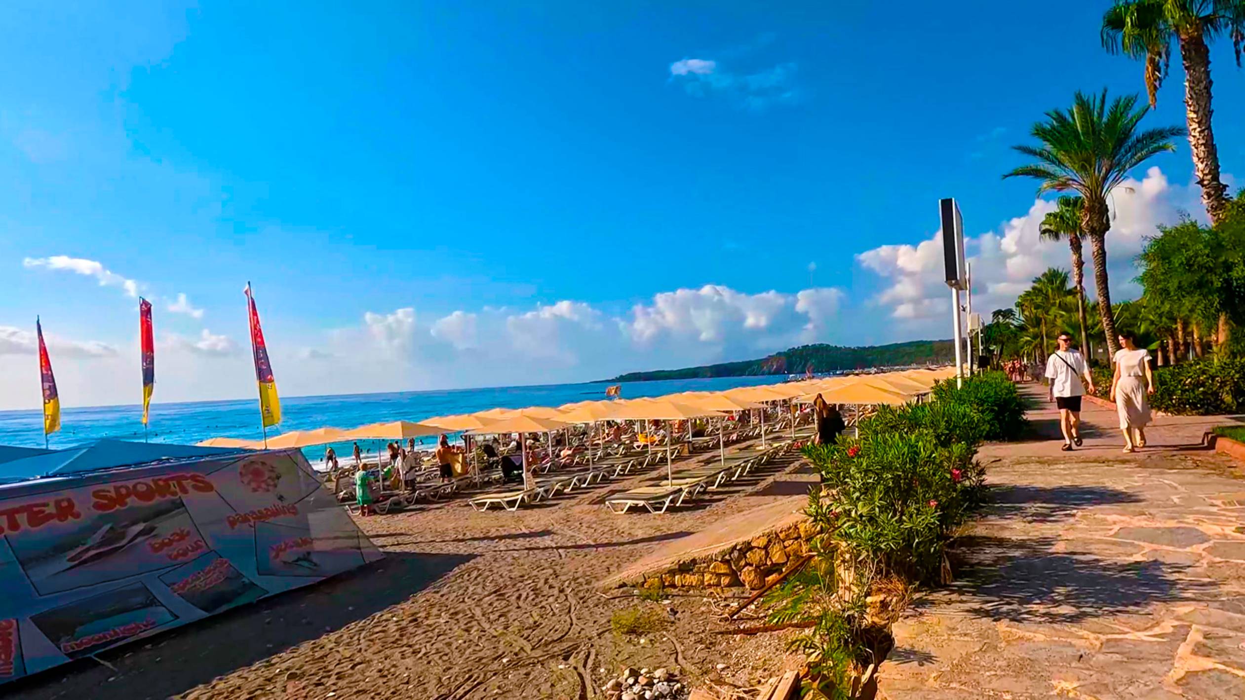 Отельные пляжи поселок Чамьюва Кемер в бархатный сезон смотреть онлайн