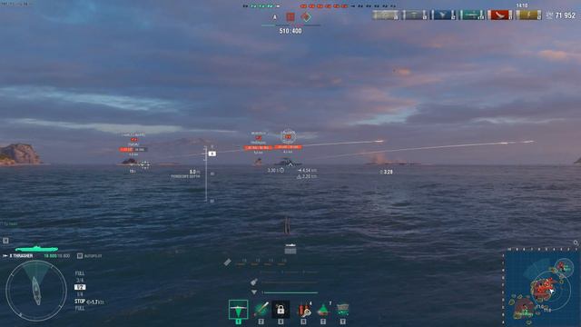 Warship Dits : HMS Thrasher смотреть онлайн