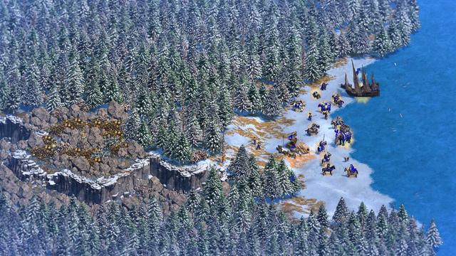 Age of Empires 2 Hidden Cup 5 Tribute Lumberjacks Ambience (DE Sounds) смотреть онлайн