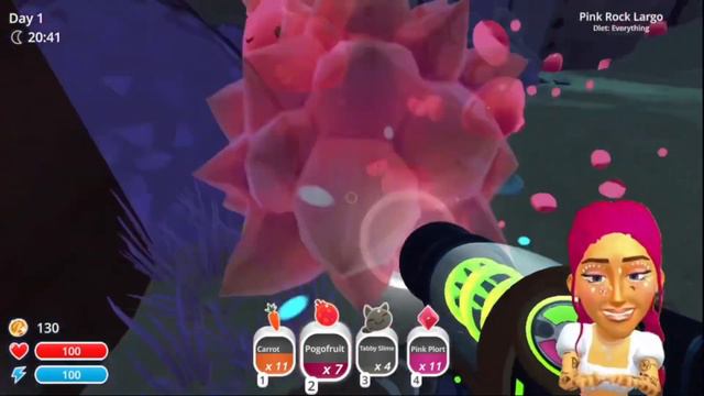 Cutest game ever! SLIME RANCHER PART 1 смотреть онлайн