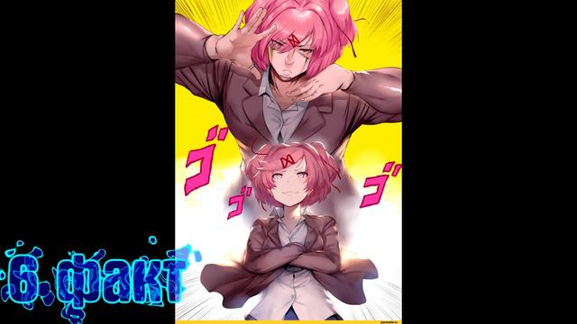 10 ФАКТОВ О НАЦУКИ ИЗ DOKI DOKI LITERATURE CLUB!!!
