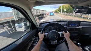 2011 Jeep Cherokee (KK) 3.7L 205 (EKG) POV TEST DRIVE