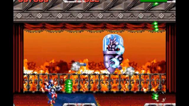 Super Turrican 2 Anthology Stage 4-2 смотреть онлайн