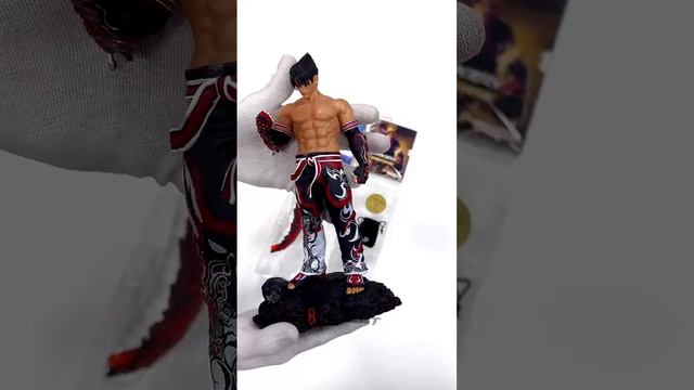 Tekken 8 Premium Collector Edition unboxing смотреть онлайн