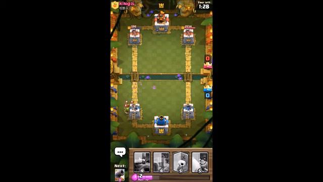 6-0 in Giant Goblin Draft Challenge | Clash Royale | Live game play смотреть онлайн