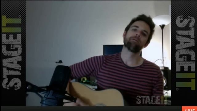I Believe In You - Tyler Hilton Live on StageIt смотреть онлайн