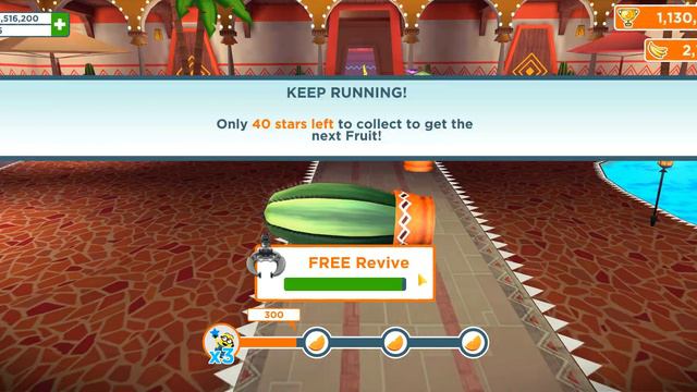 Minion Rush - Level 660 - Collecting 800 Stars on the Moon. смотреть онлайн