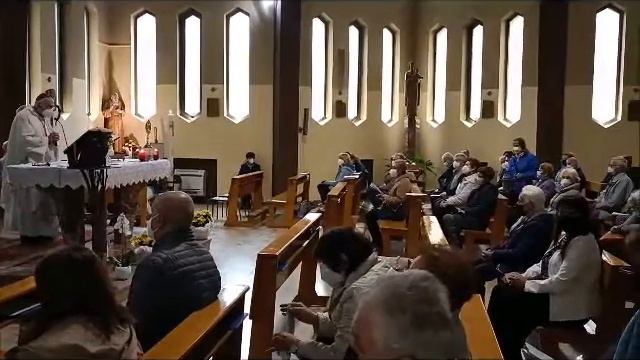 Messa per san Leopoldo Mandic смотреть онлайн