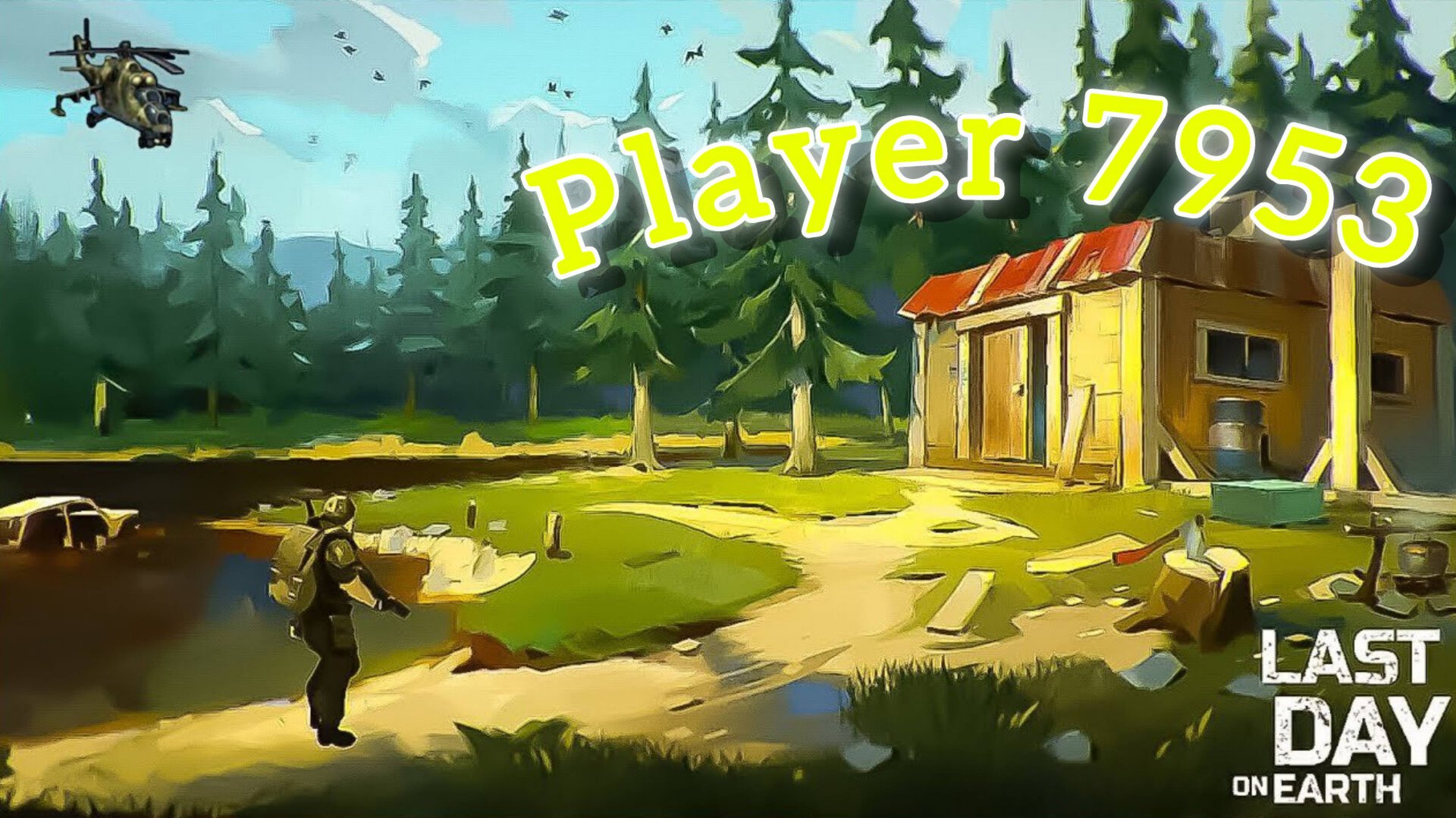 Рейд базы Player 7953 - Last day on Earth смотреть онлайн