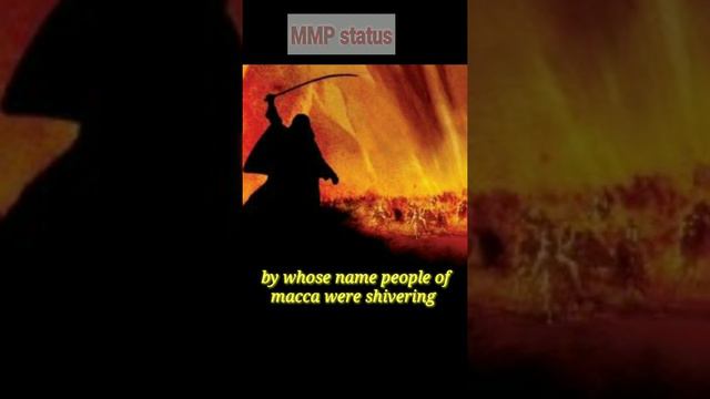 Hazrath ameer hamza(RA) Hunter of lions смотреть онлайн