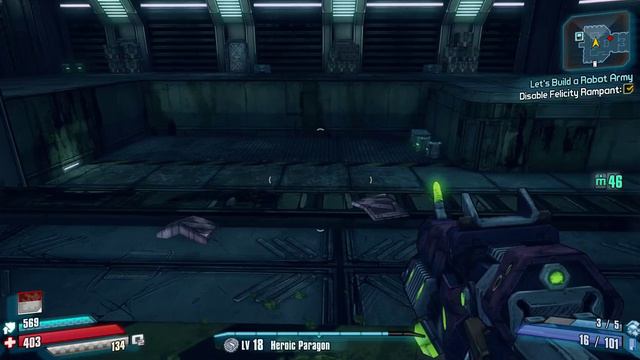 Borderlands - The Pre Sequel - Let's Build a Robot Army #3 (boss) смотреть онлайн