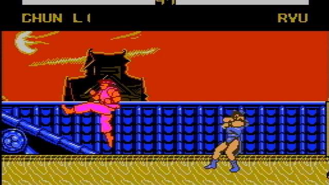 Street Fighter X Turbo 40 (NES Pirate) Shitty Video Game смотреть онлайн