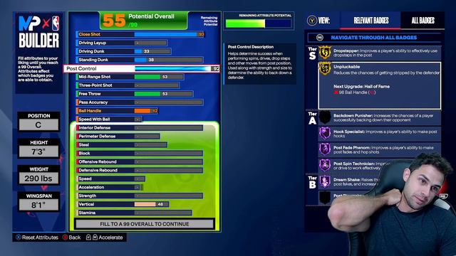 The UNPATCHABLE WILT CHAMBERLAIN BUILD on NBA 2K24... смотреть онлайн