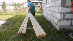 Как надежно хранить доски на улице