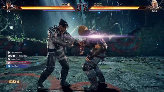 Taken 8 PS5 Gameplay - Tekken 8 Fight and moves смотреть онлайн