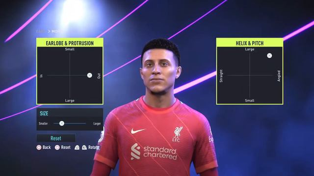 FIFA 23 pro clubs look alike Thiago Alcantara (tutorial) Thiago face смотреть онлайн