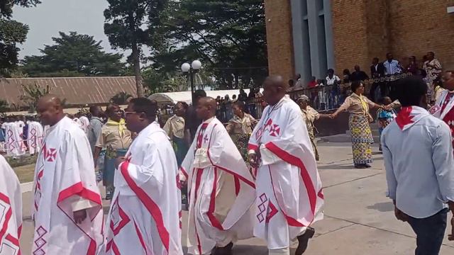 Ordinations des Prêtres de l'archidiocèse de Kin, par le Card Fridolin Ambongo,ND du Congo,22/7/202 смотреть онлайн