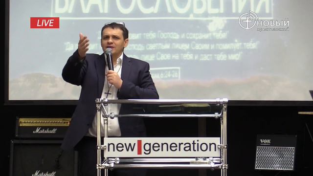 Проповедь Андрея Коваленко, тема «Отречение Петра» смотреть онлайн