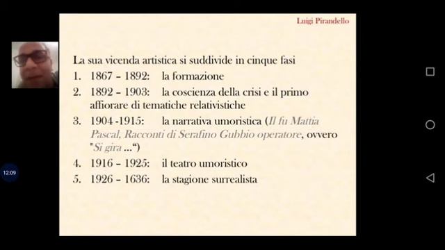 Pirandello смотреть онлайн