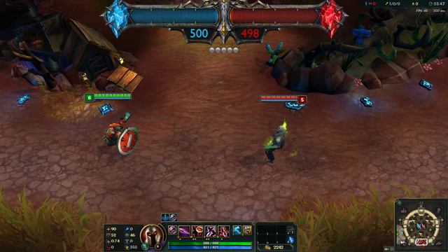 Slayer Pantheon - Skin Preview - League of Legends смотреть онлайн
