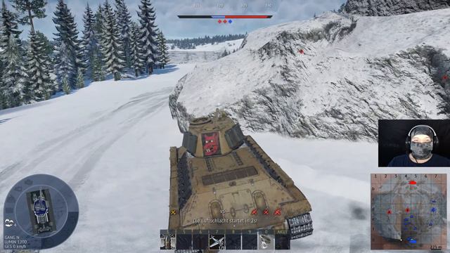 War Thunder Stream 002 смотреть онлайн