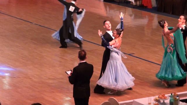 Brilliant Couple 2017 Взрослые Стандарт Финал Фокстрот Воронов Федор - Вилкова Софья смотреть онлайн