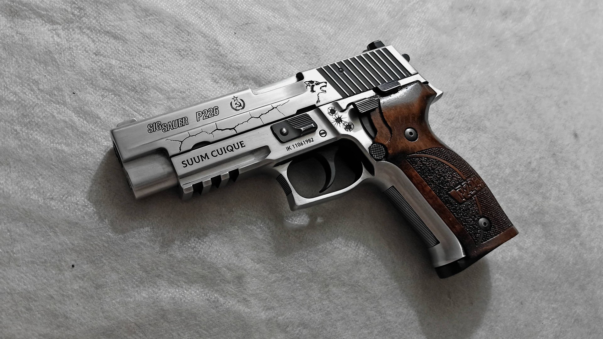 WE/KJW SIG SAUER P226 - 