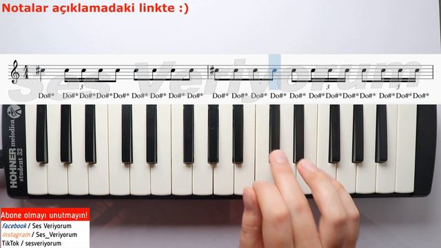 DOM DOM YES YES Melodika Notaları - Ses Veriyorum смотреть онлайн