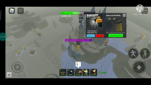 Solo Fallen in winter stronghold (TDS Roblox) смотреть онлайн