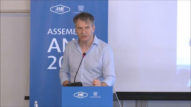 Assemblea ANIE 2019 - Paolo Nespoli, La Tecnologia vista dall' "Alto" смотреть онлайн