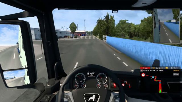 Euro Truck Simulator 2 На руле #7 смотреть онлайн