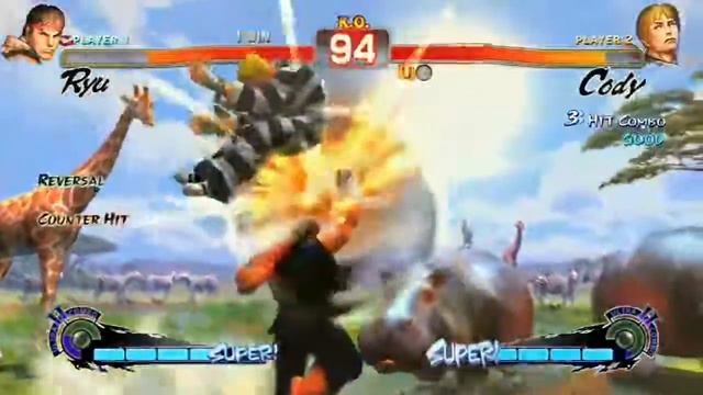 Super Street Fighter IV смотреть онлайн
