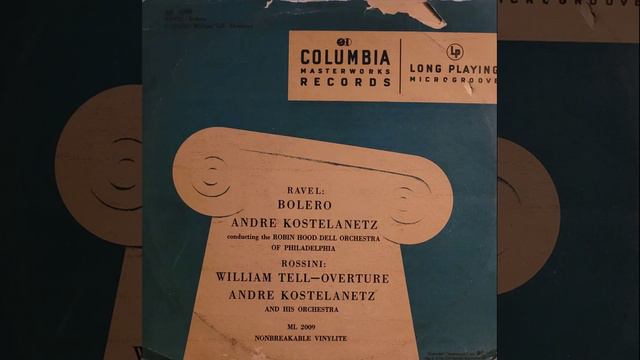 André Kostelanetz Conducting The Robin Hood Dell Orchestra of Philadelphia, Ravel - Bolero смотреть онлайн