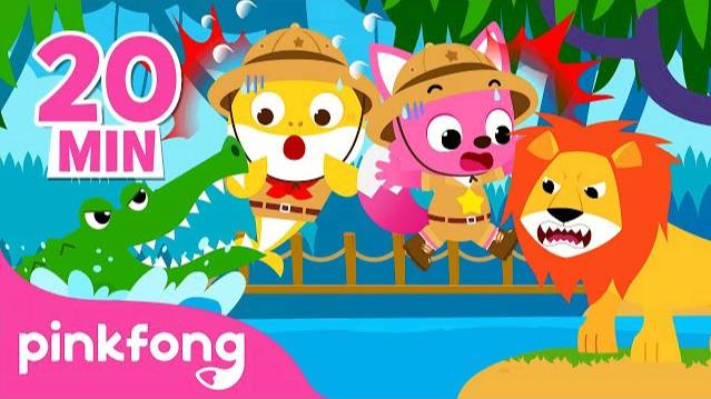 Guess The Animal | Animal Exploration Veo Veo | Pinkfong Song & Story For Kids