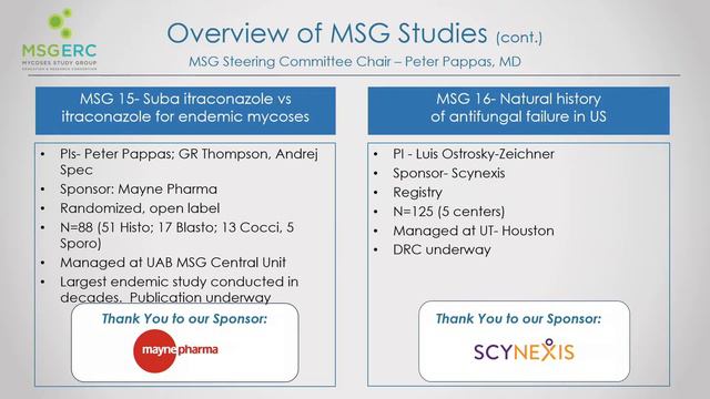 MSGERC Business Meeting 2022: Scientific Committee Report: Peter Pappas смотреть онлайн