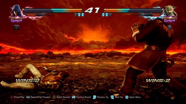 99% people can't break King's Bridge at this Point - Tekken 7 смотреть онлайн