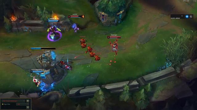 League of Legends: Miss Fortune outplay смотреть онлайн