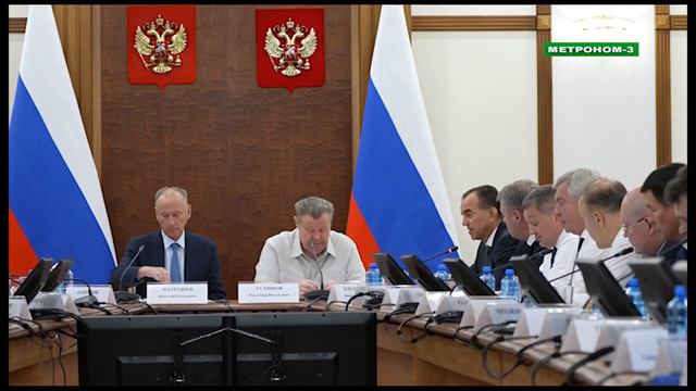 Николай Патрушев провёл в Краснодаре выездное совещание по вопросам безопасности на юге России смотреть онлайн