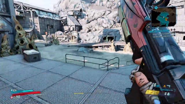 BORDERLANDS 3 PART 30 HELPING TANNIS смотреть онлайн