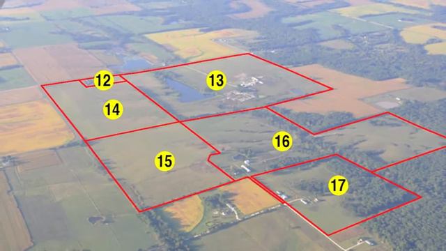 The Robert Kaplan Trust Aerial Tour - Audrain, Montgomery & Monroe County, MO смотреть онлайн