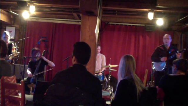 The Fractal Cauliflowers Semi-big Band at Telakka - Die Bibliothek von Babel смотреть онлайн