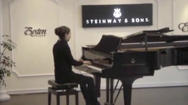 蕭邦鋼琴大賽首獎－阿芙蒂耶娃（Yulianna Avdeeva)在史坦威鋼琴中心 смотреть онлайн