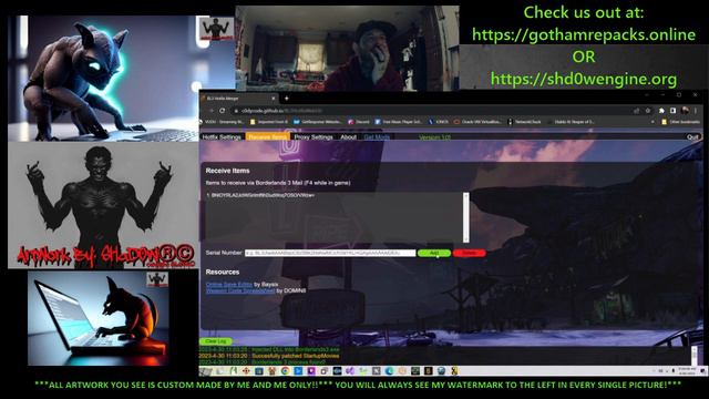 Borderlands Modding; WebUI Modding using bl3hotfix Files/Trainer[+15] W/ Mr-Bunn-E-Hopps (DLC MISSI смотреть онлайн