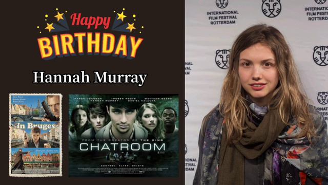 Happy birthday Hannah Murray смотреть онлайн